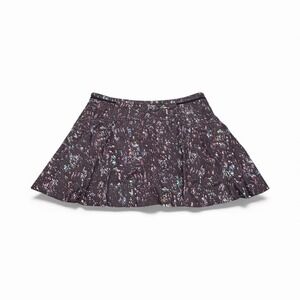 Athleta Womens Match Point Skort Skirt City Lights Activewear Tennis Large Brown